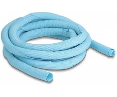 Delock Gewebeschlauch selbstschließend hitzebeständig 2 m x 10 mm blau
