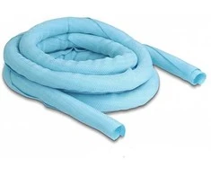 Delock Gewebeschlauch selbstschließend hitzebeständig 2 m x 16 mm blau