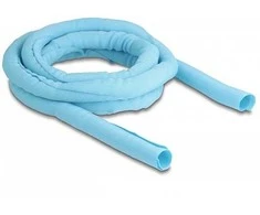 Delock Gewebeschlauch selbstschließend hitzebeständig 2 m x 19 mm blau