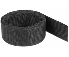 Delock Fabric heat shrink tube 2 m x 20 mm shrinkage ratio 2:1 juodas - Heat shrink tube - Juodas - Polyolefin - 2 m - 1 pc(s) - 2:1