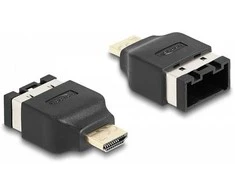 DELOCK HDMI Automotive Adapteris HDMI-E Buchse zu HDMI-A Stecker 4K 60 Hz