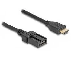 DELOCK HDMI Automotive Kabelis HDMI-A Stecker auf HDMI-E Stecker 3m 4K 60 Hz