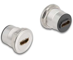 Delock HDMI Lizdas HDMI su kablem 30 cm 8K 60 Hz Video