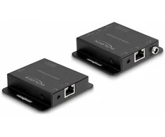 Delock HDMI Extender Set über Cat.6 Kabelis 4K 30 Hz