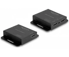 Delock HDMI Extender Set über Cat.6 Kabelis 4K 30 Hz