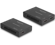 System przekazu sygnału AV Eaton DELOCK HDMI Extender Set przez kabelis Cat.6 4K 60 Hz 50 m