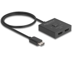 Delock Delock HDMI Switch 2 auf 1 bidirektional 8K