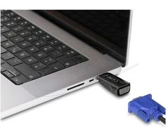 Delock HDMI zu VGA Adapteris mit Audio