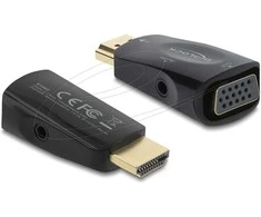 Delock HDMI zu VGA Adapteris mit Audio