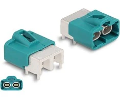DELOCK HDMTD double Stecker gewinkelt fr PCB