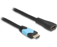 DELOCK High Speed HDMI Verlngerungskabel 48 Gbps 8K 60Hz 2m