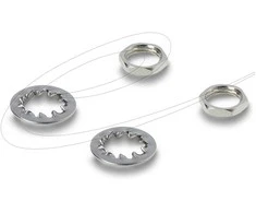 Delock Hohlstecker Adapteris DC 5,5 x 2,1 mm Buchse auf Buchse mit Gewinde gewinkelt 90°