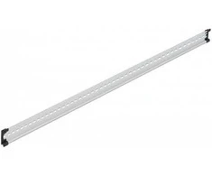 Delock Hutschiene 35 x 7,5 mm (100 cm) Aliuminio
