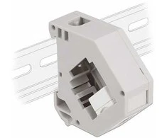 Delock Hutschienenadapter mit Keystone USB 2.0 Typ-A Buchse zu USB 2.0 Typ-A Buchse