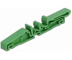 Delock Hutschienenclip für Platine 122 mm 4 Stück