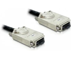 Delock Infiniband CX4 Kabelis SFF-8470 zu SFF-8470 1 m