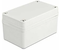 Delock Installationsgehäuse IP65 wasserdicht 130 x 80 x 70 mm grau