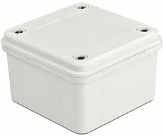 Delock Installationsgehäuse IP65 wasserdicht 96 x 96 x 60 mm grau