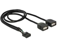 Delock Interner und externer USB-Adapteris - USB (W) - bis