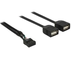 Delock Interner und externer USB-Adapteris - USB (W) - bis