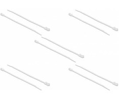 Delock 18946 - Parallel entry cable tie - Polyamide - Baltas - -40 - 85 °C - 30 cm - 4.8 mm