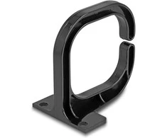 Delock 66979 - Cable ring - Juodas - Polycarbonate (PC) - Round - China - 83 mm
