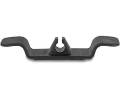 Delock Kabelhalter Clip selbstklebend Set 3 Stück juodas