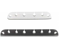 Delock Kabelhalter selbstklebend Kombi Set 4 Stück juodas / baltas