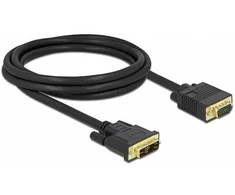 Delock kabelis DVI 12+5 kištukinis į VGA kištukas 2 m