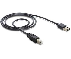 Delock Kabelis EASY-USB 2.0 Typ-A Stecker > USB 2.0 Typ-B Stecker 3 m juodas
