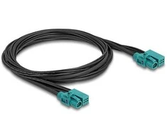 DELOCK Kabelis HDMTD Z single + Powerpin Buchse zu HDMTD Z single + Powerpin Buchse 1m