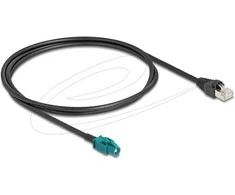 Delock Kabelis HSD Z Buchse zu RJ45 Stecker 0,5 m