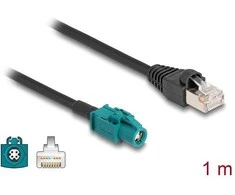 Delock Kabelis HSD Z Buchse zu RJ45 Stecker 1 m