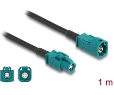 Delock Kabelis HSD Z Stecker zu HSD Z Buchse 1 m