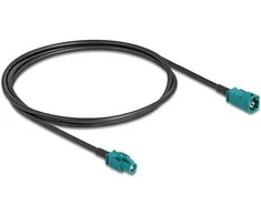 Delock Kabelis HSD Z Stecker zu HSD Z Buchse 1 m