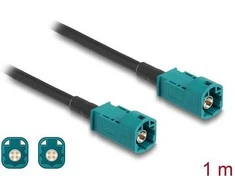 Delock Kabelis HSD Z Stecker zu HSD Z Stecker 1 m