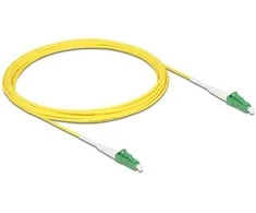 Delock Kabelis Lichtwellenleiter LC-APC zu LC-APC Simplex Singlemode OS2 5 m