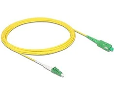 Delock Kabelis Lichtwellenleiter LC-APC zu SC-APC Simplex Singlemode OS2 5 m