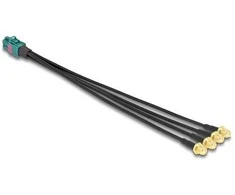 DELOCK Kabelis Mini FAKRA Z Buchse quad zu 4 x SMA Buchse