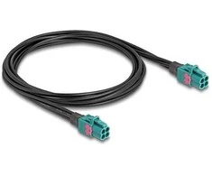 DELOCK Kabelis Mini FAKRA Z Buchse quad zu Mini FAKRA Z Buchse quad