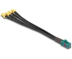 DELOCK Kabelis Mini FAKRA Z Buchse quad zu 4 x SMA Buchse A-Typ