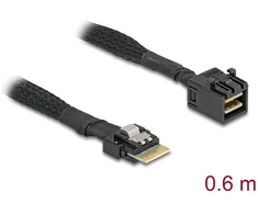Delock Kabelis Mini SAS HD SFF-8643 zu Slim SAS SFF-8654 4i 60 cm