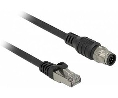 Delock Kabelis sieciowy Juodas 1 m Cat5e S/FTP (S-STP) (84922)