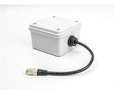 Delock Kabelis RJ45 Cat.6A STP 25 cm Juodas (88146)