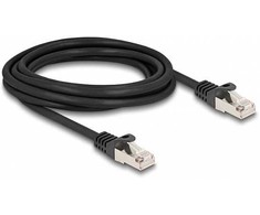 Delock DeLOCK Kabelis RJ50 męski na RJ50 męski S/FTP 3 m juoda