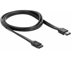 Delock Kabelis SATA 3 Gb/s Buchse > eSATA Buchse 1 m juodas