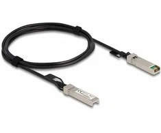 Delock Kabelis Twinax SFP+ Stecker zu SFP+ Stecker 2 m