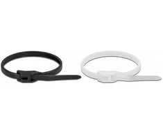 Delock kabelių raiščiai su plokščia galvute L 370 x P 7,6 mm 100 vnt