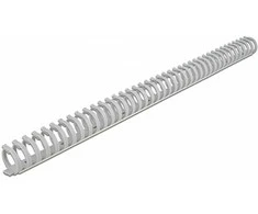 Delock Kabelkanal Flexibel selbstklebend schraubbar 35 x 30 mm - Länge 50 cm grau