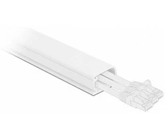 Delock 20724 - Cable floor protection - Baltas - PVC - Adhesive tape - -40 - 65 °C - 1 m